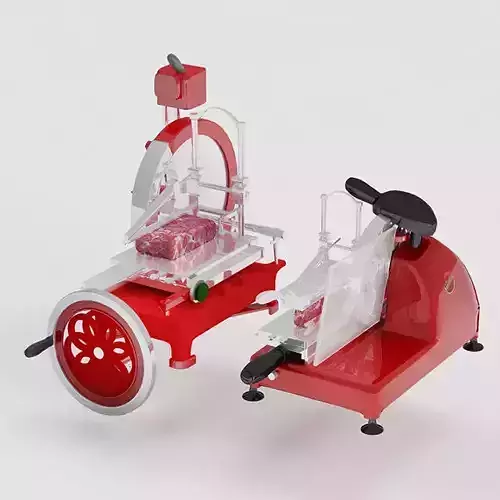 Berkel Slicer 3D model
