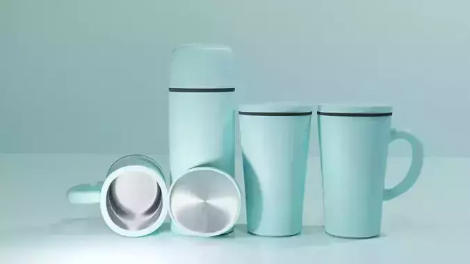 tumbler color light blue