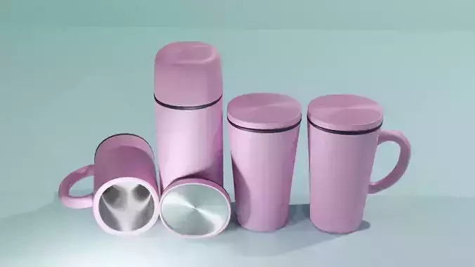 tumbler color pink