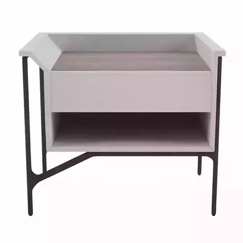 VINE Bedside table By Turri