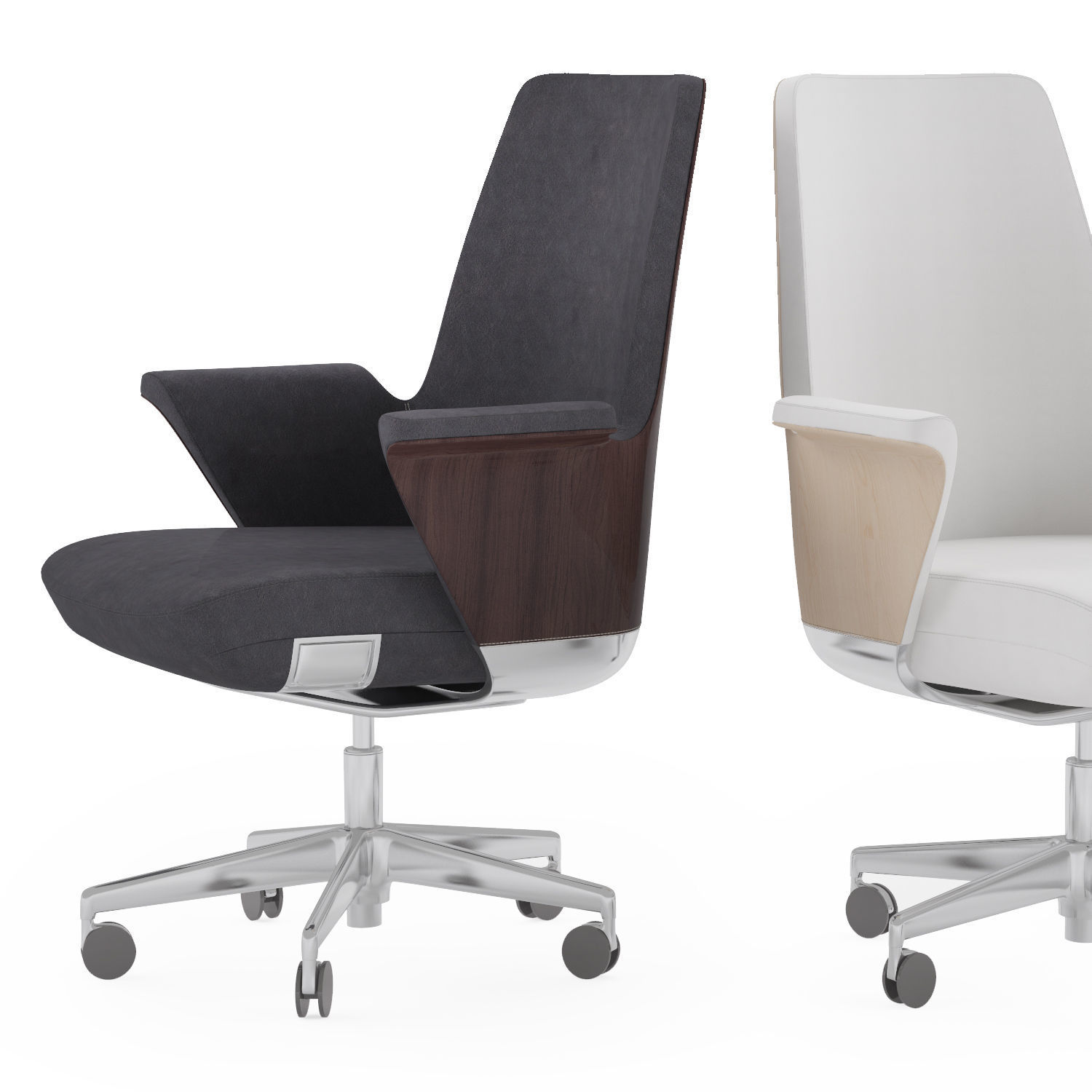 Humanscale - Summa Chair 3D model_1