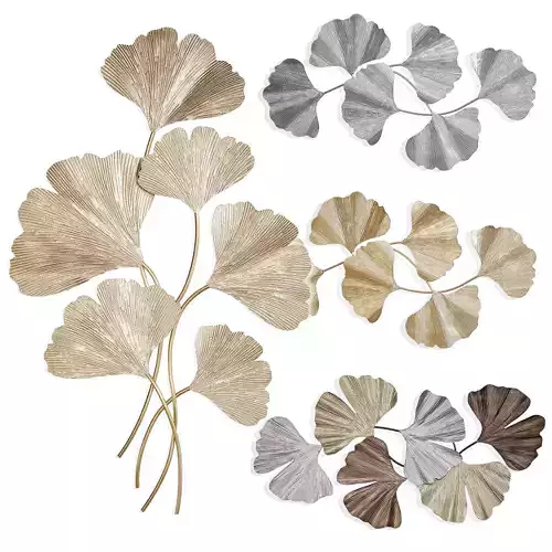Ginkgo wall decor