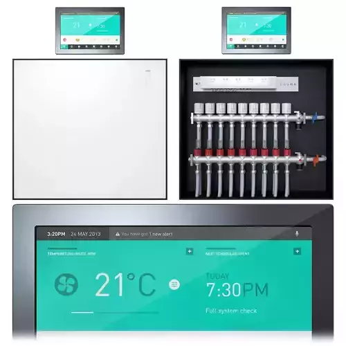 Heating system smart home