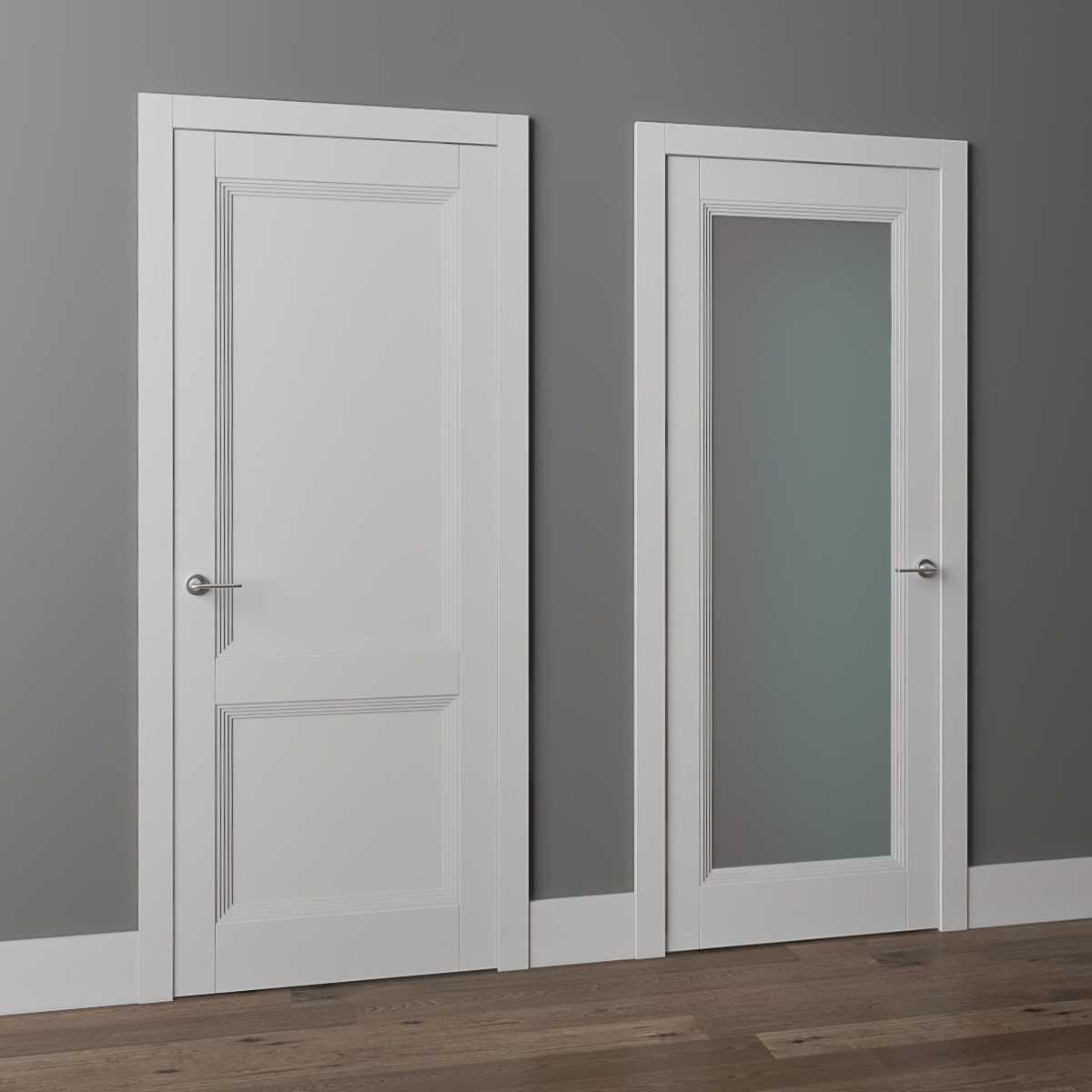 Doors Dorian Galla 71  90 3D model_1