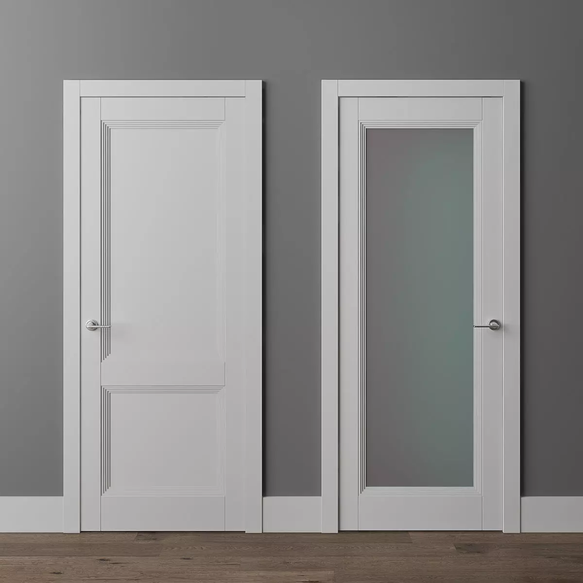 Doors Dorian Galla 71  90 3D model_0