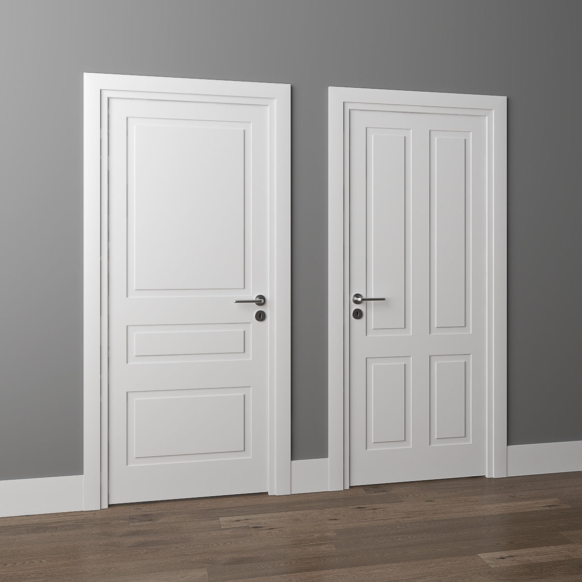 Doors matteucci rigoletto r2 r4 3D model_3