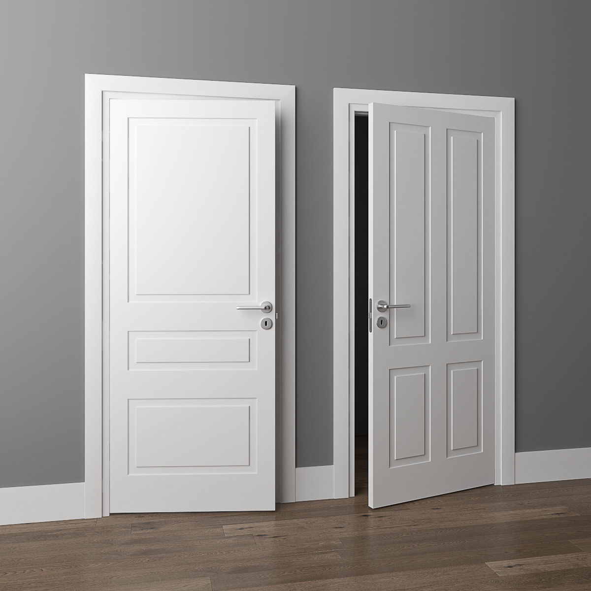 Doors matteucci rigoletto r2 r4 3D model_2