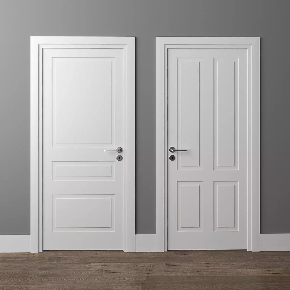 Doors matteucci rigoletto r2 r4 3D model_0