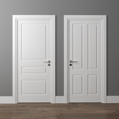 Doors matteucci rigoletto r2 r4 3D model