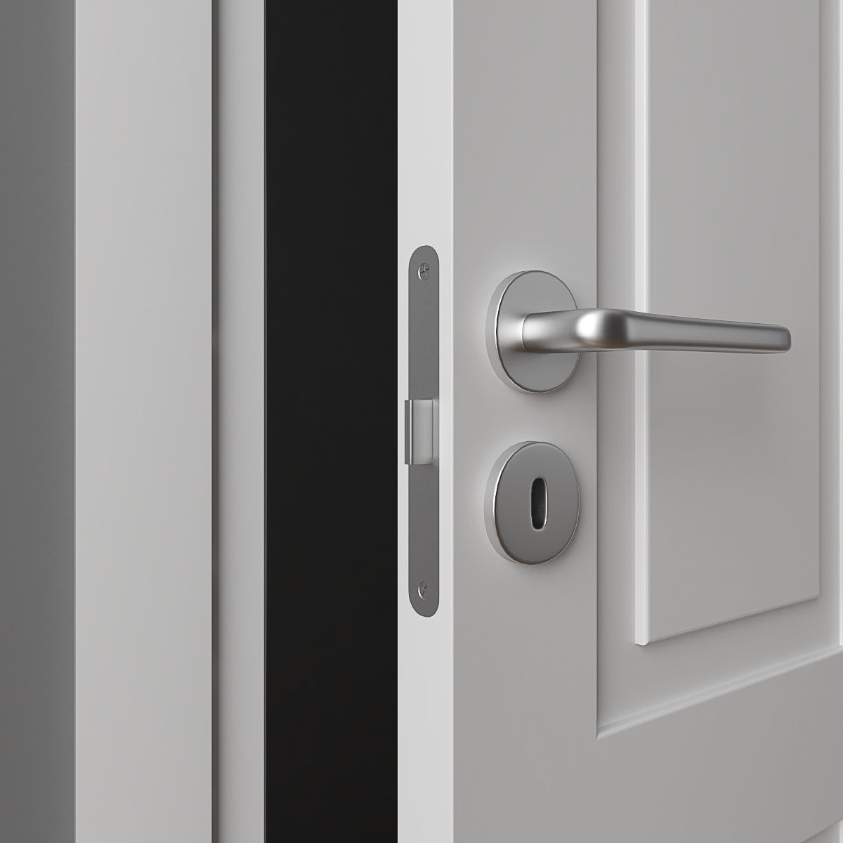 Doors matteucci rigoletto r2 r4 3D model_4