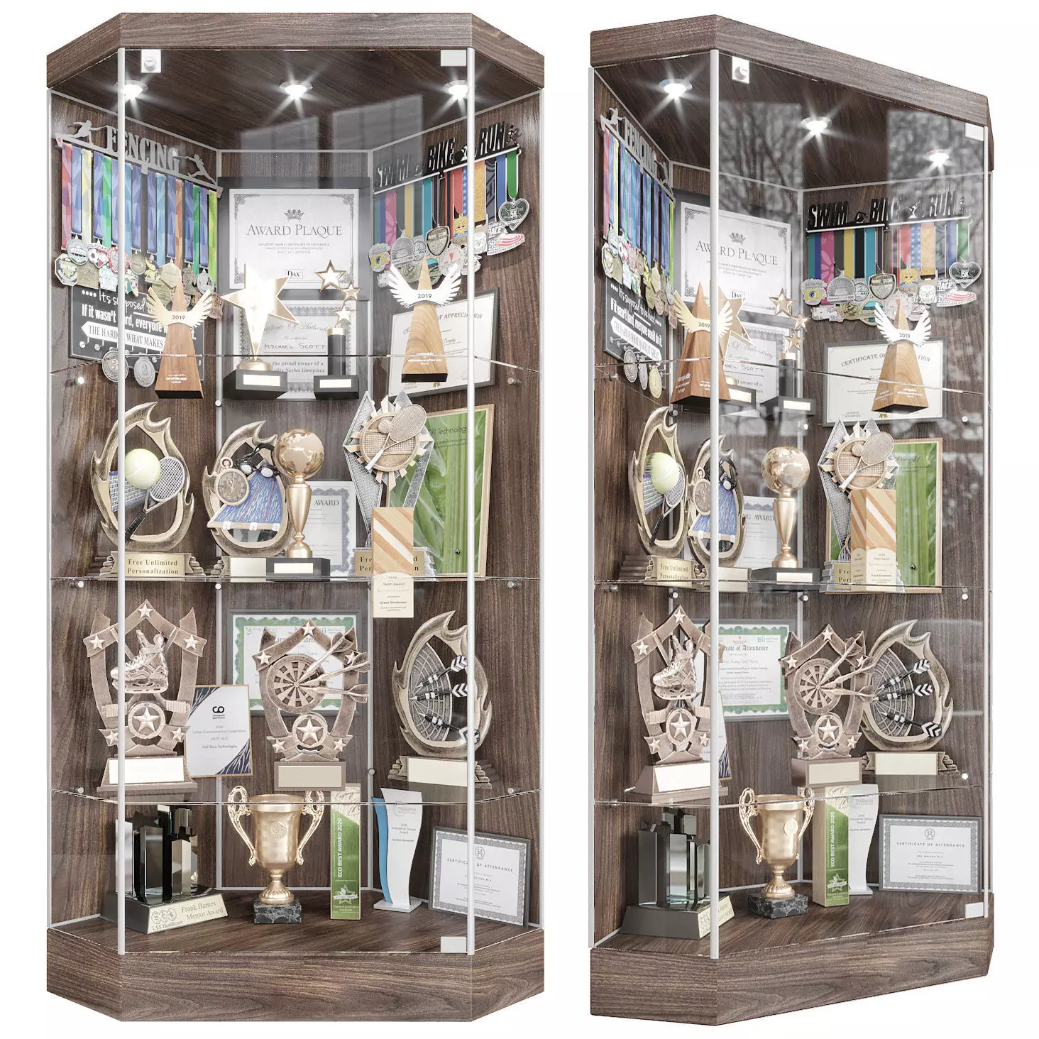 Award cabinet 3 3D model_0