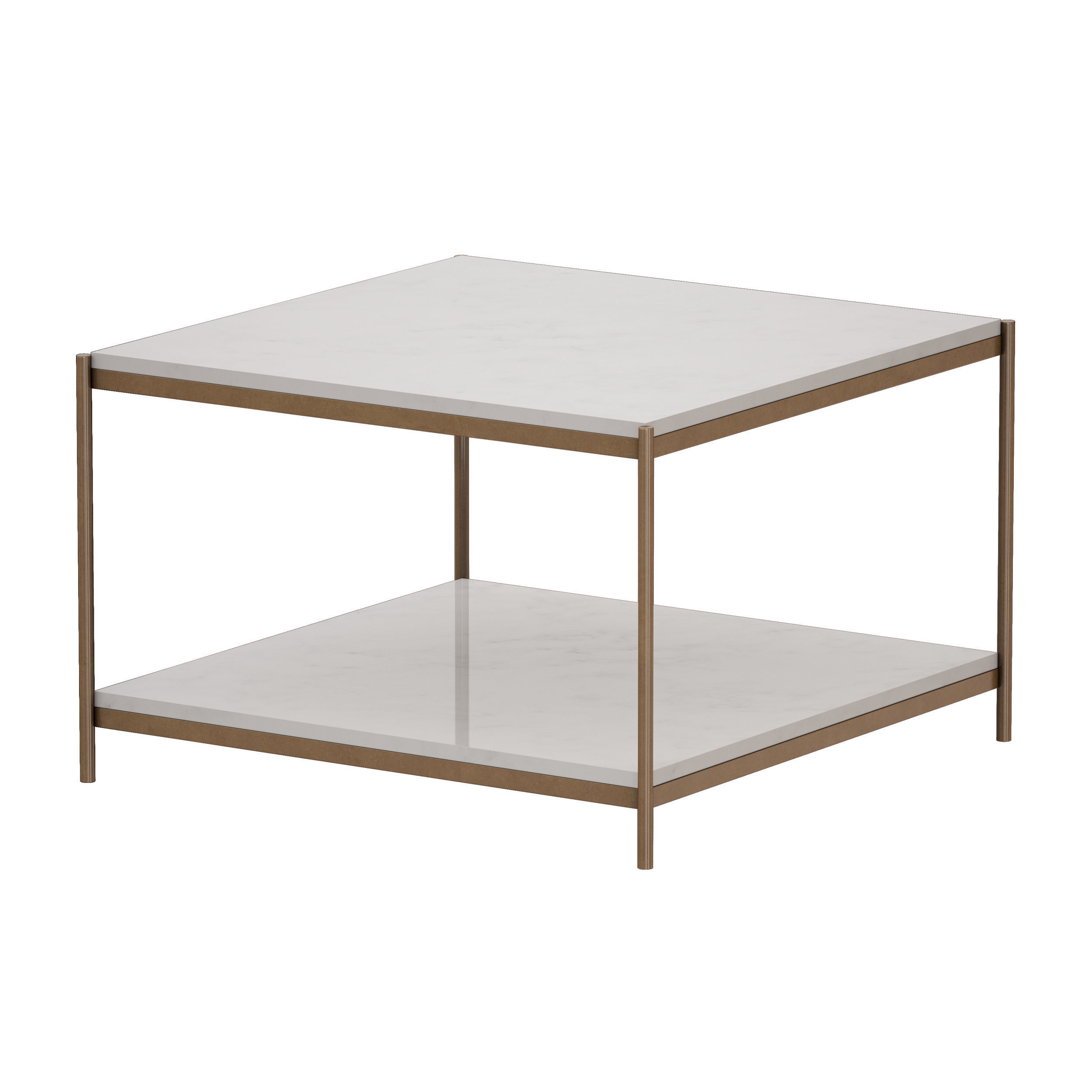 Chandler Bunching Table Crate and Barrel 3D model_4