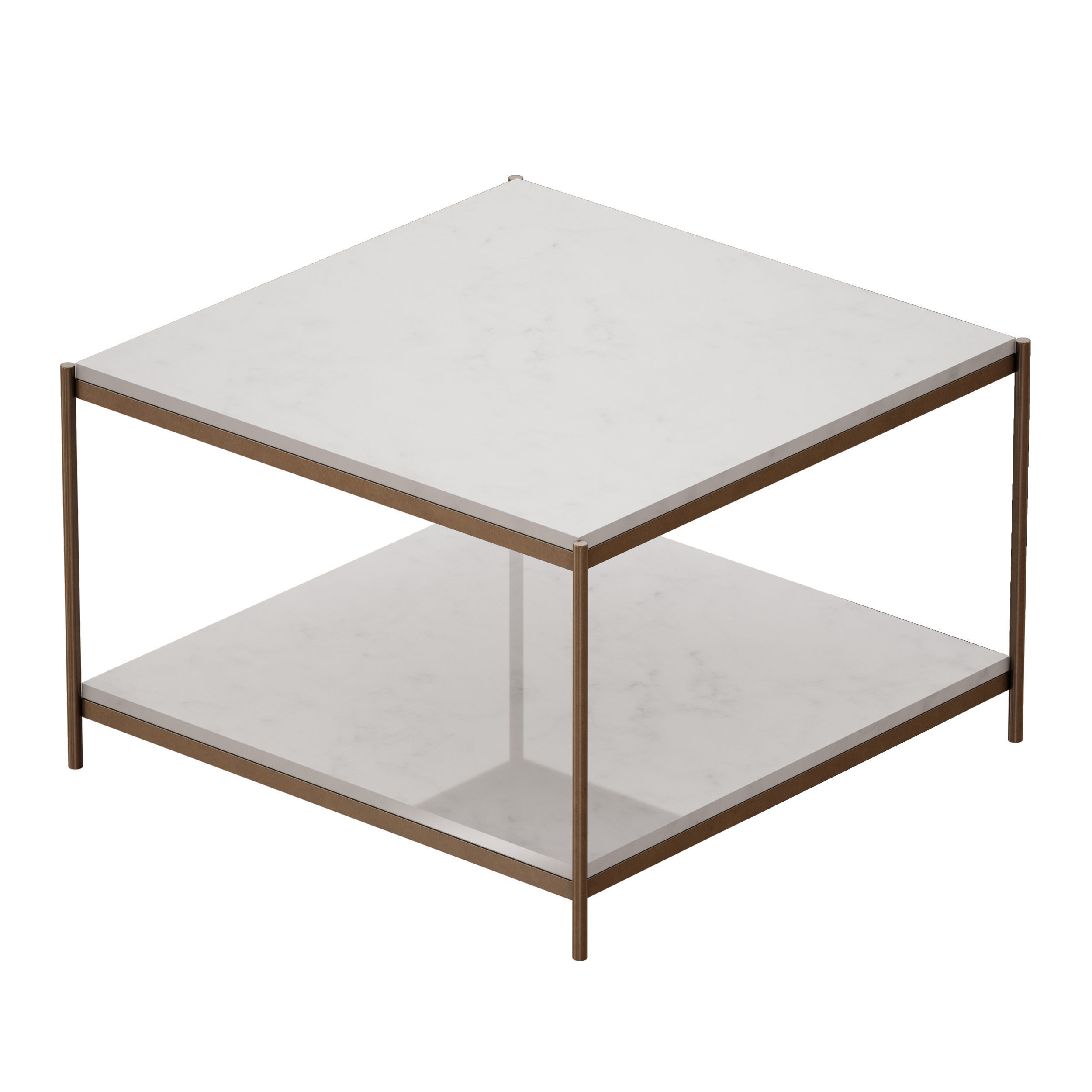 Chandler Bunching Table Crate and Barrel 3D model_8