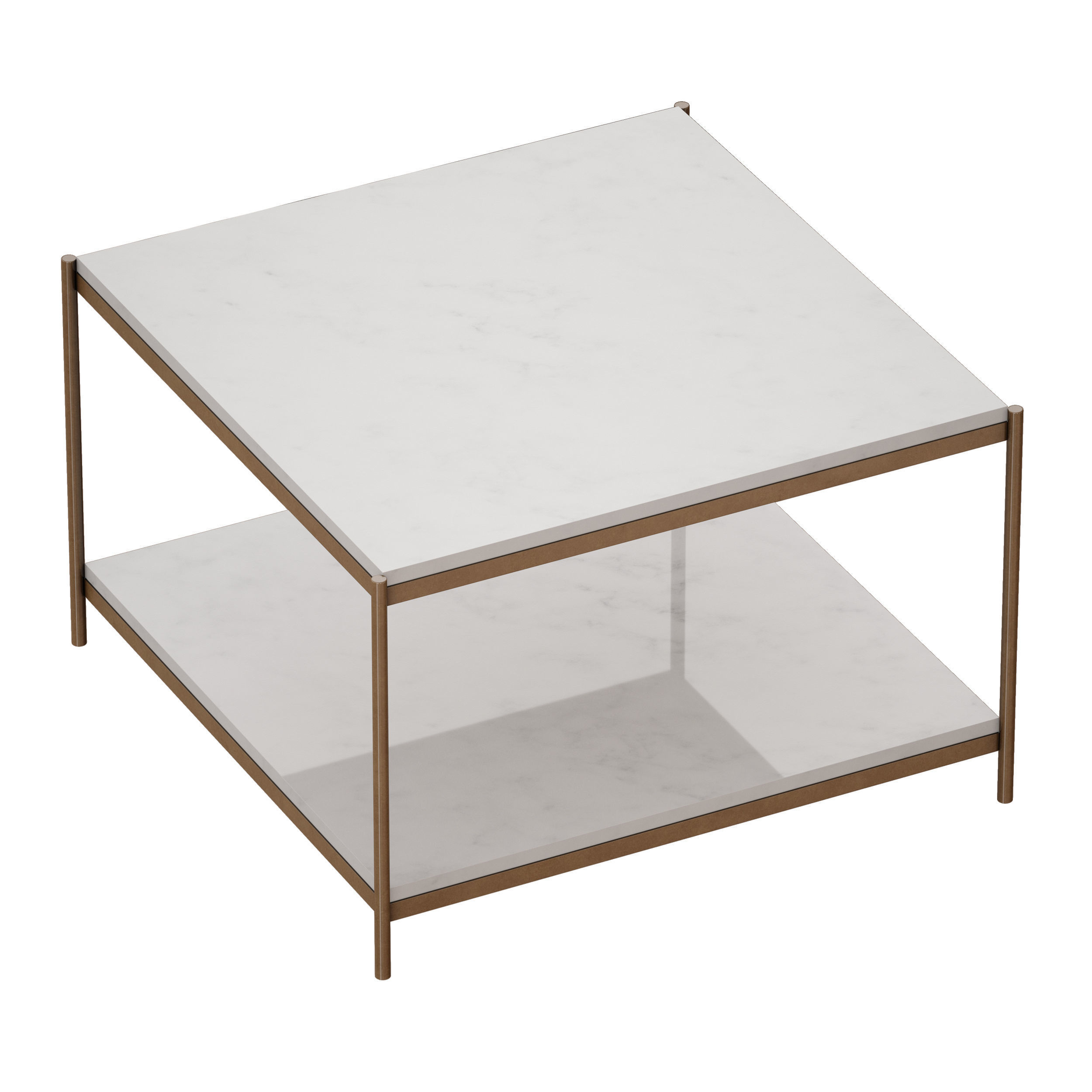 Chandler Bunching Table Crate and Barrel 3D model_3