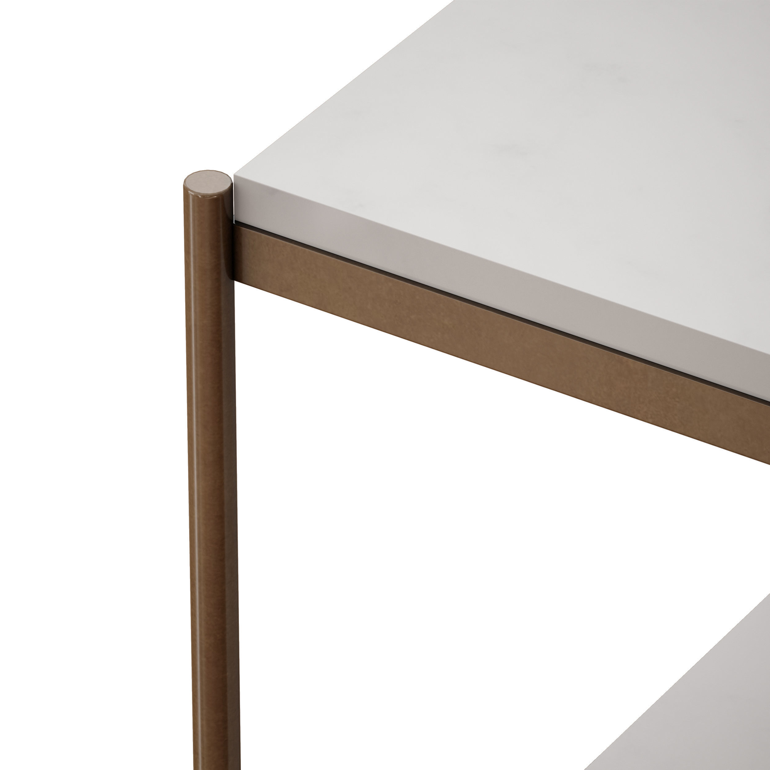 Chandler Bunching Table Crate and Barrel 3D model_9