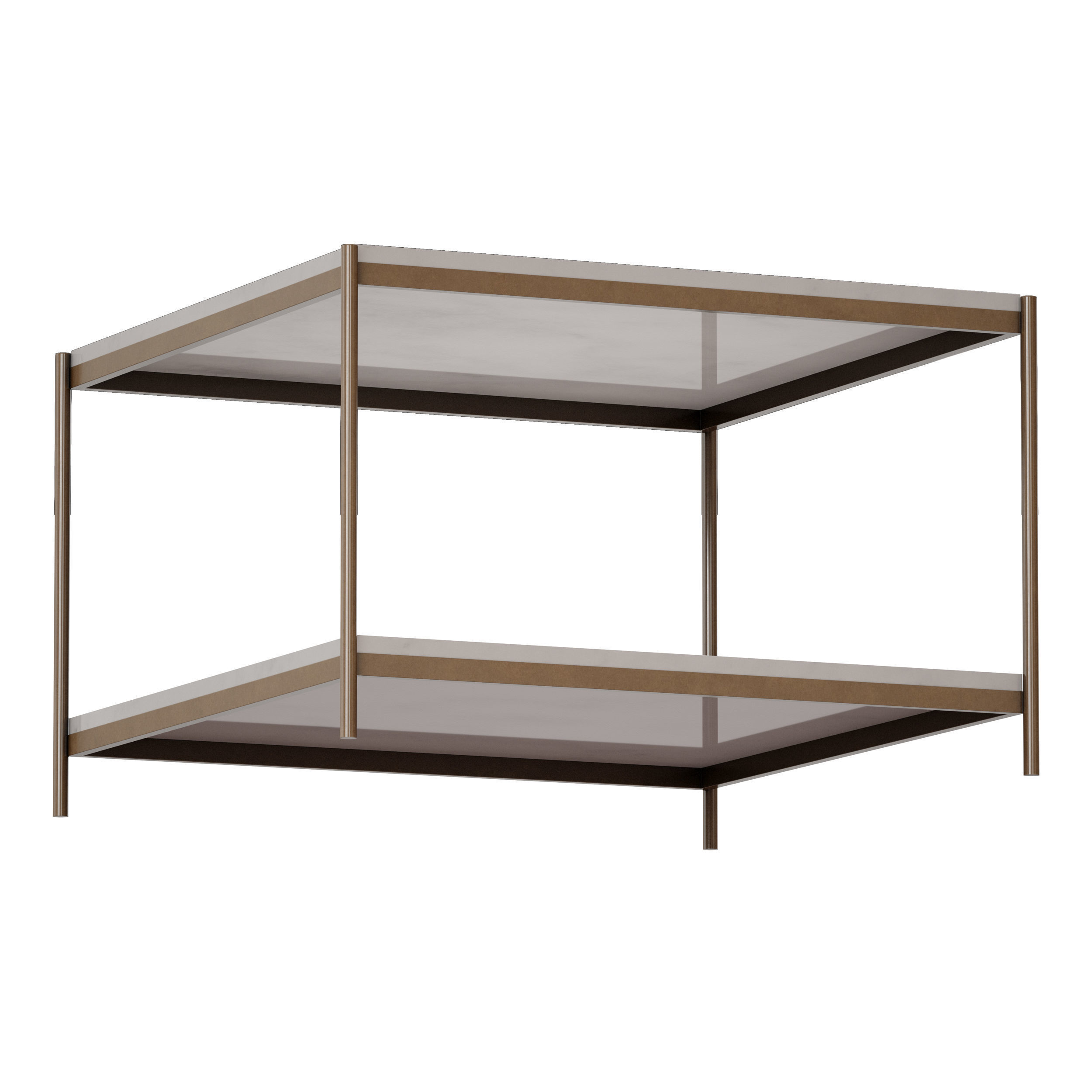 Chandler Bunching Table Crate and Barrel 3D model_2