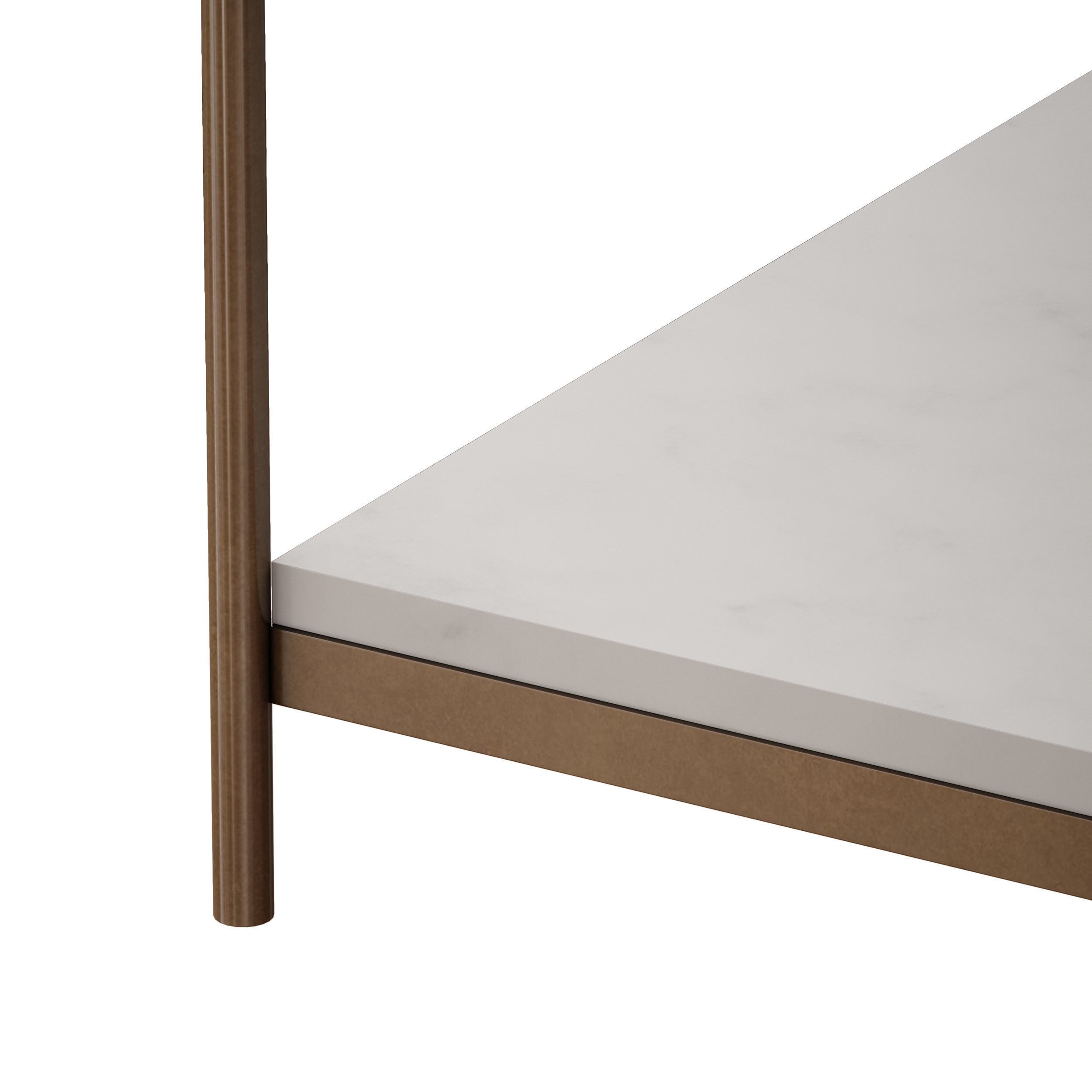 Chandler Bunching Table Crate and Barrel 3D model_10