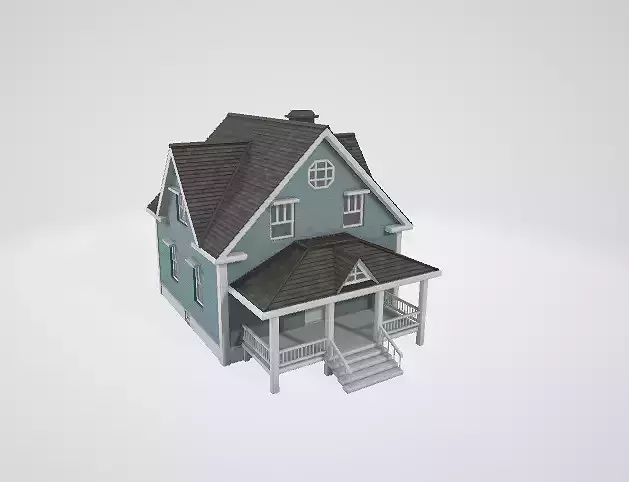 House with porch