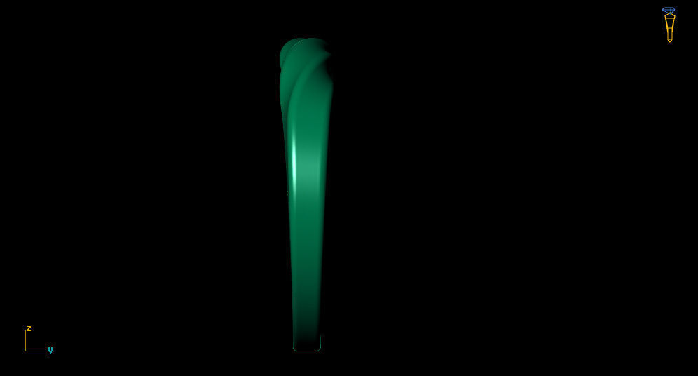 Fashion rope ring Engagement Ring Silver Gold 3D print model_8