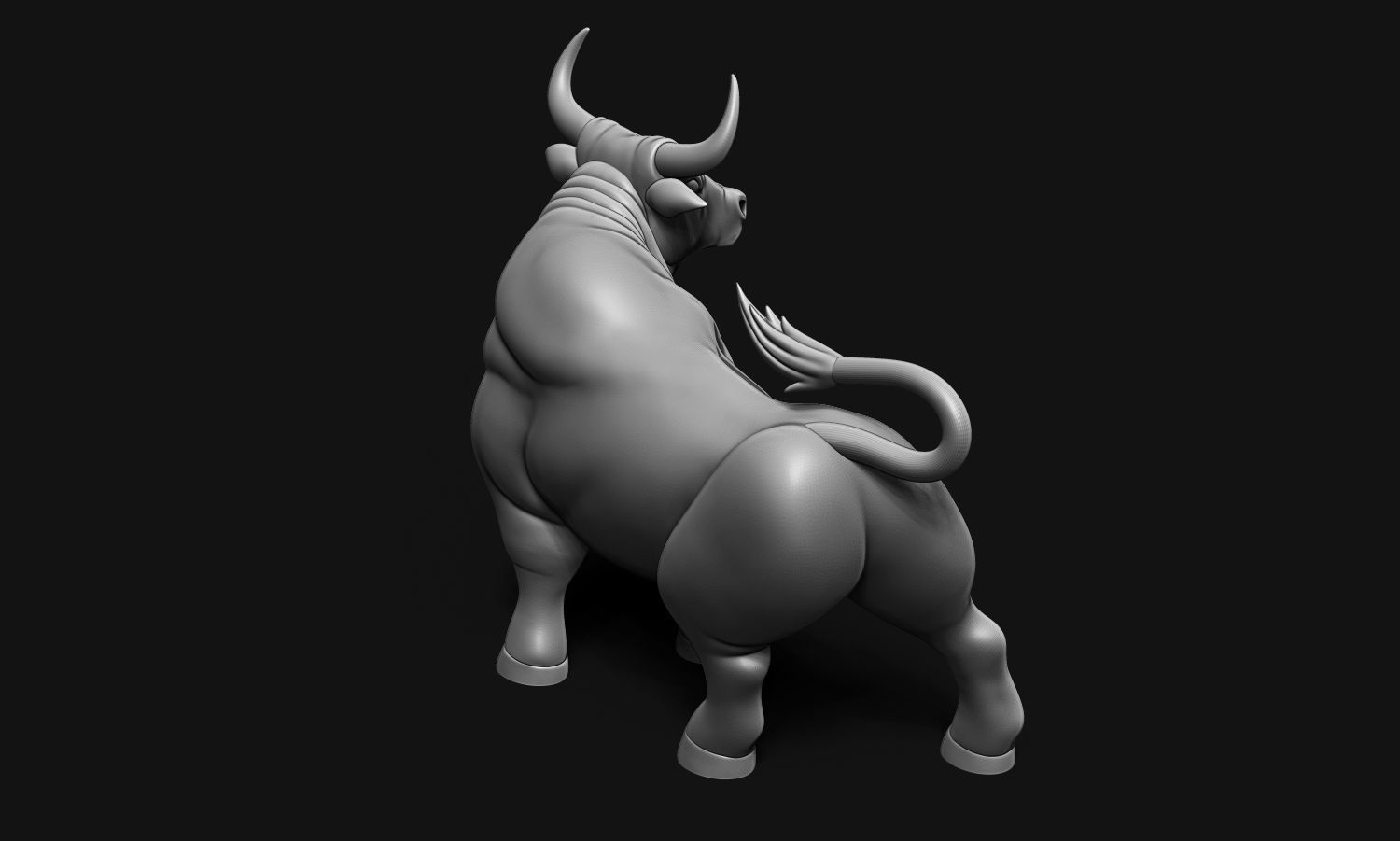 Taurus Printable 3D print model_8
