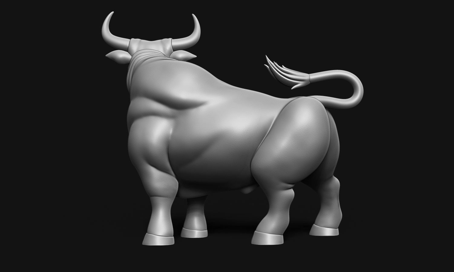 Taurus Printable 3D print model_10
