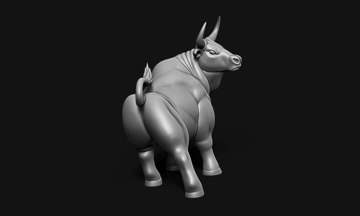 Taurus Printable 3D print model_6