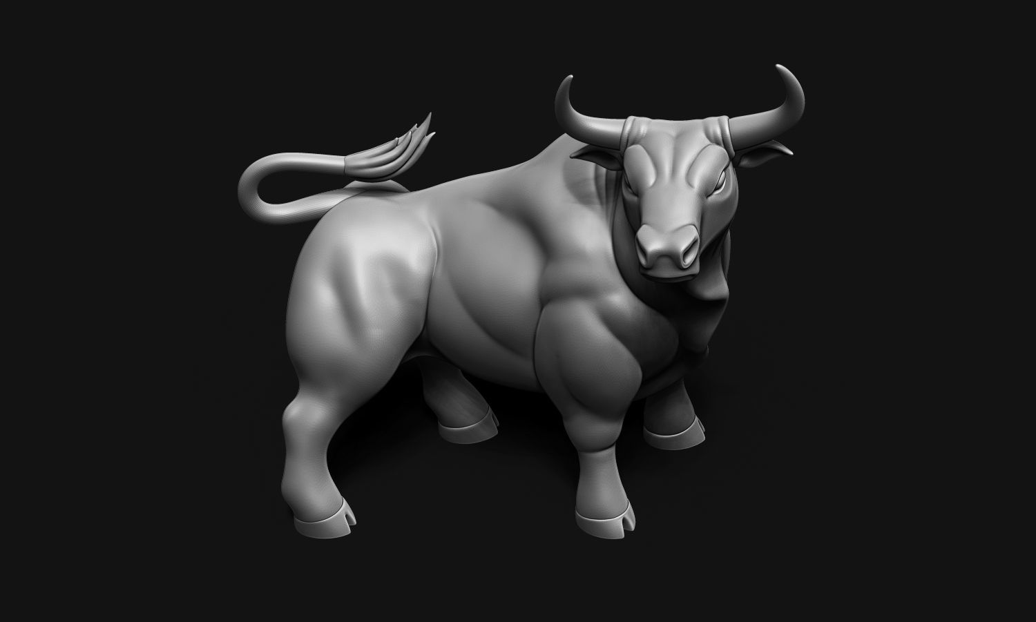 Taurus Printable 3D print model_4