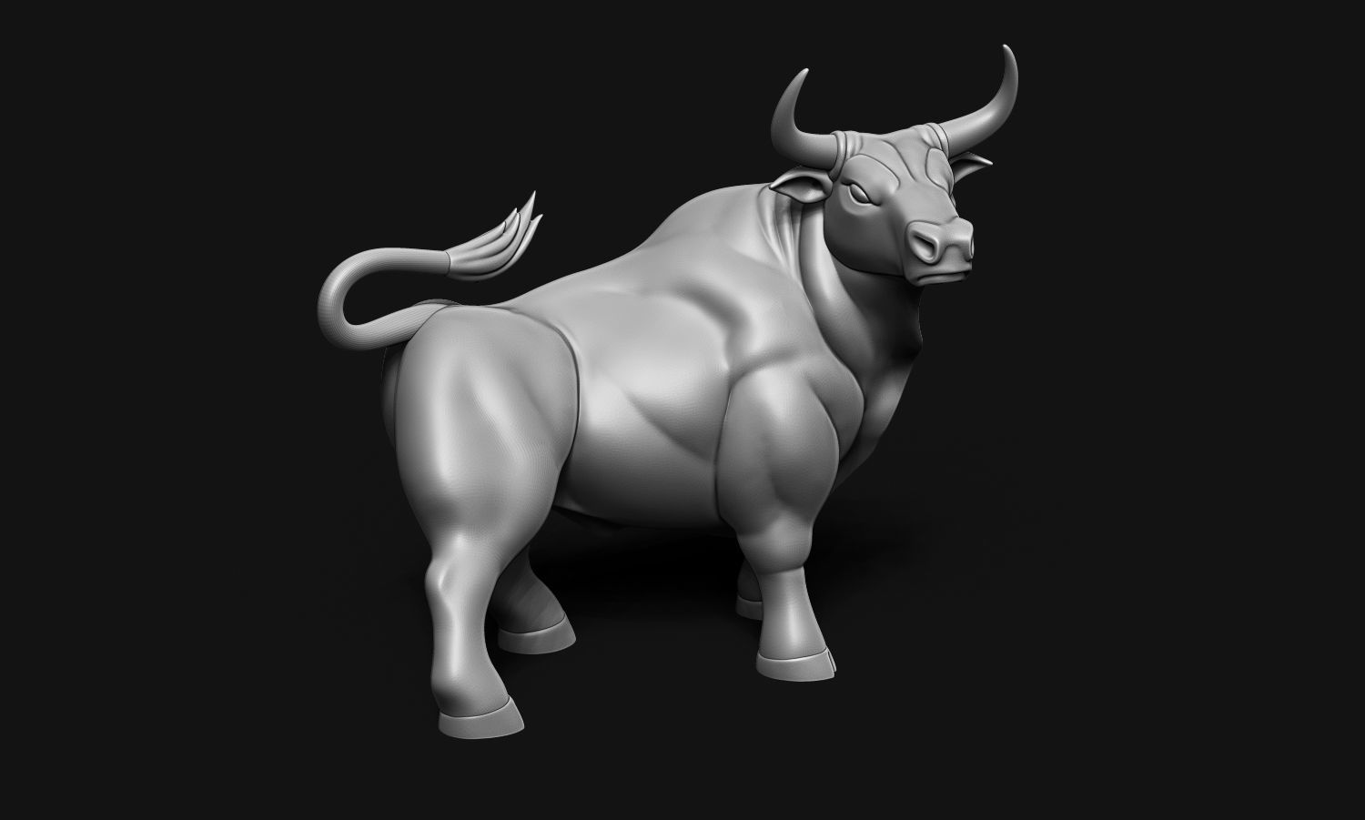 Taurus Printable 3D print model_5