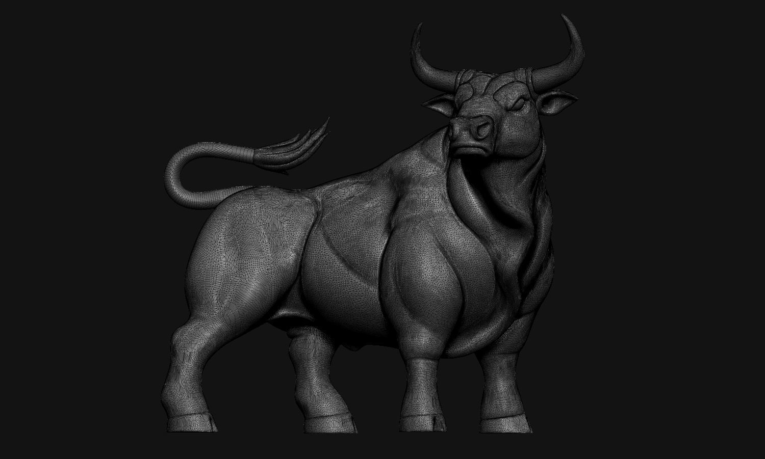 Taurus Printable 3D print model_12