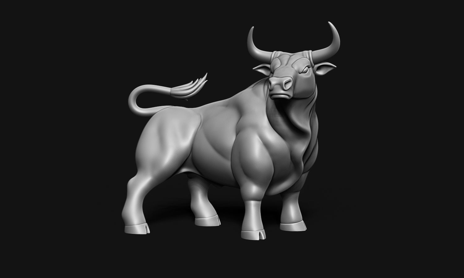 Taurus Printable 3D print model_3