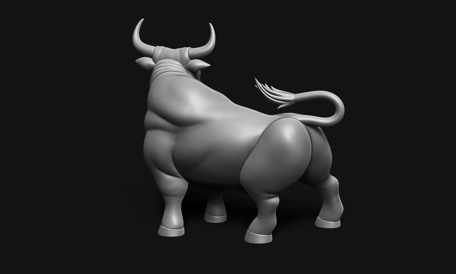 Taurus Printable 3D print model_7