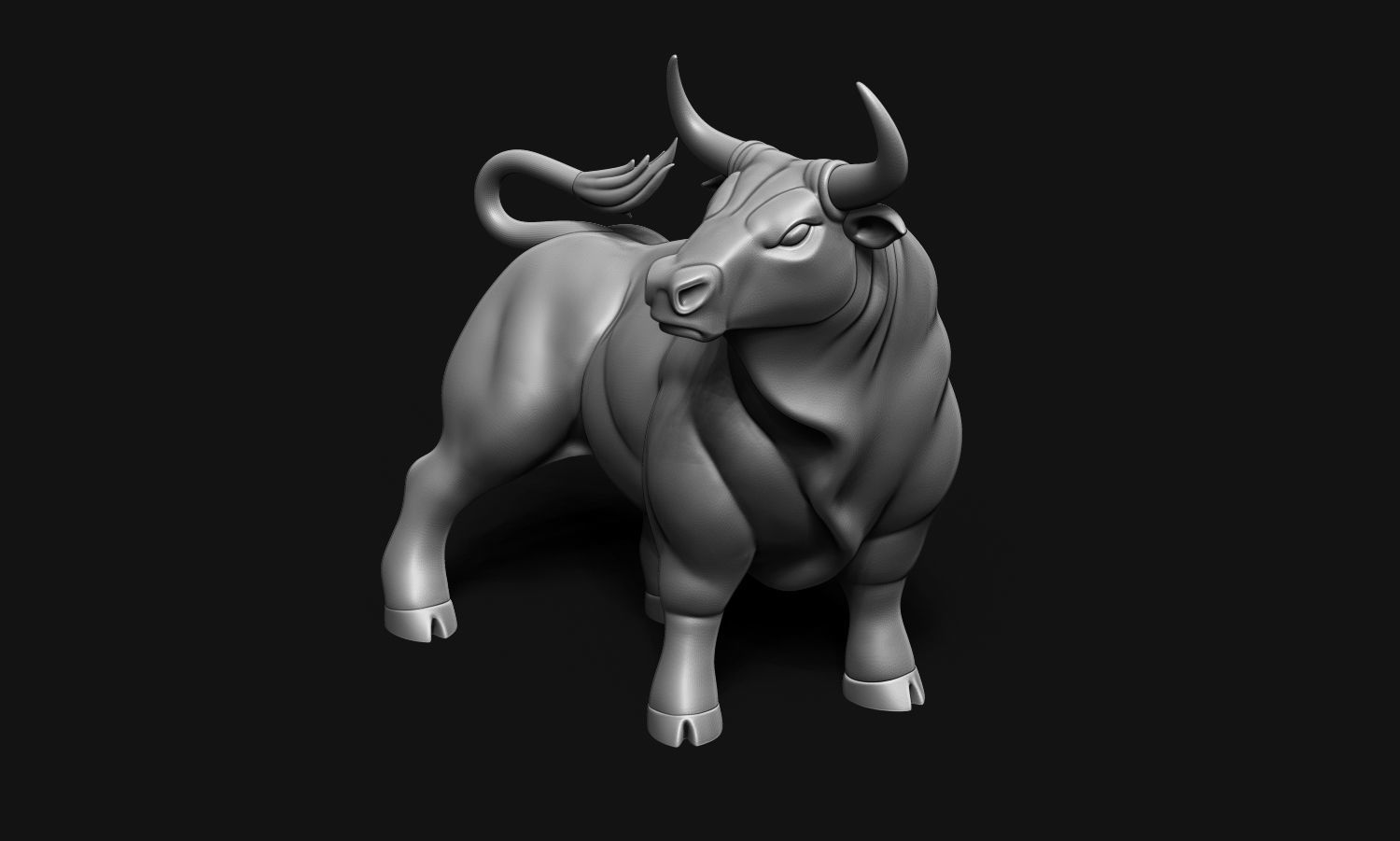 Taurus Printable 3D print model_2