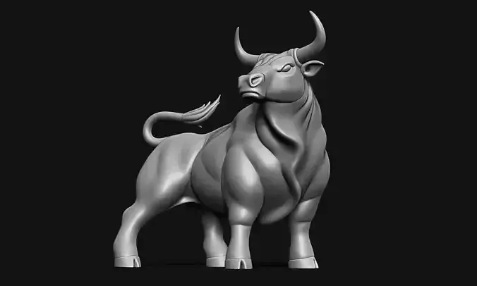 Taurus Printable 3D print model