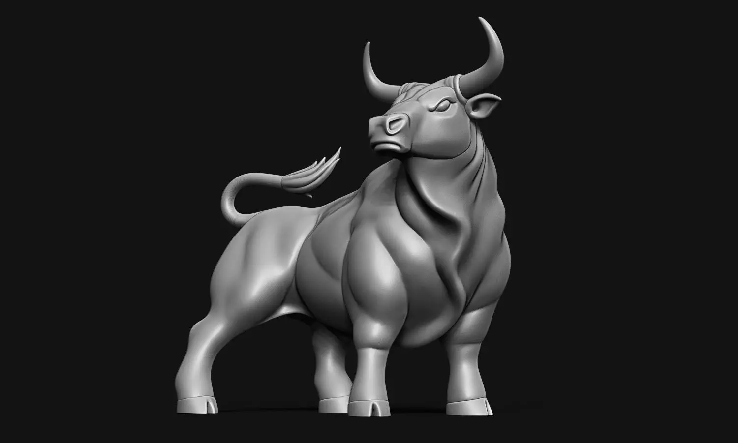 Taurus Printable 3D print model_0