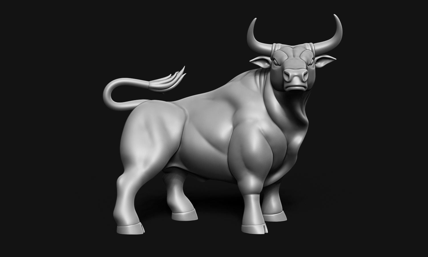 Taurus Printable 3D print model_11