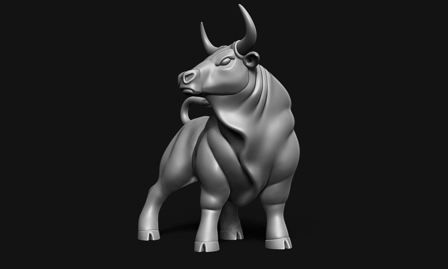 Taurus Printable 3D print model_1