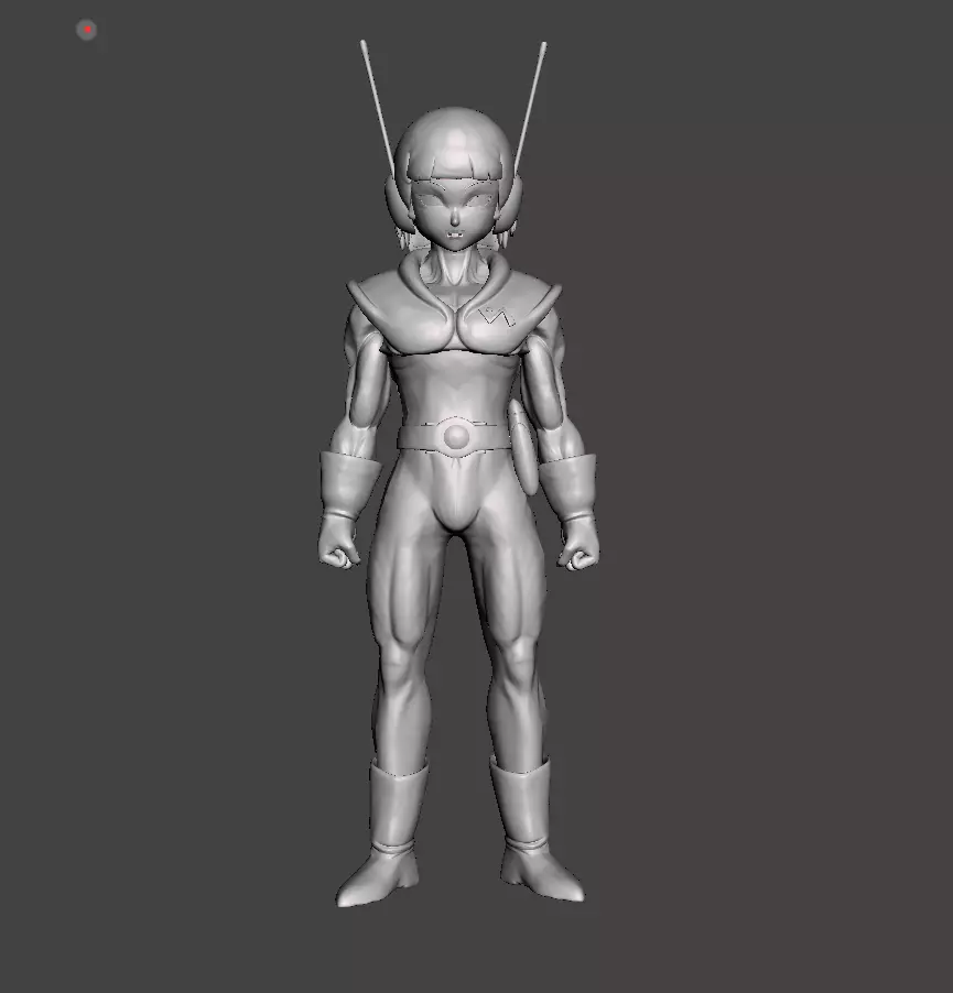 Merus Dragon Ball 3D Model 3D print model