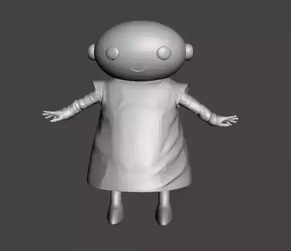 Zeno Dragon Ball 3D Model