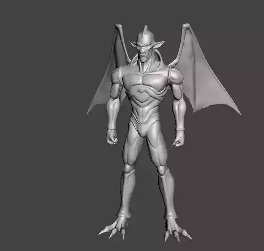 Nuova and Eis shenron 3D Model