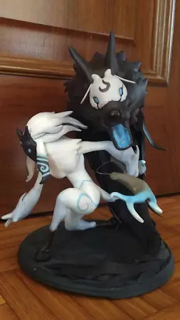 Kindred 3D Model female character 3D print model_0