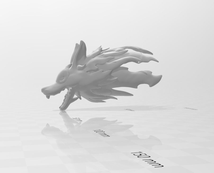 Kindred 3D Model female character 3D print model_5