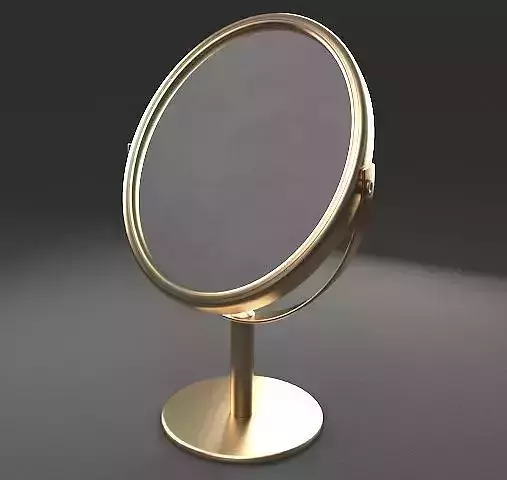 The Mirror gold 3D model