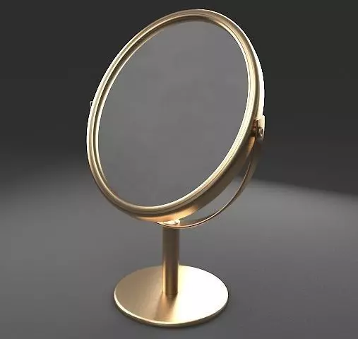 The Mirror gold 3D model_0