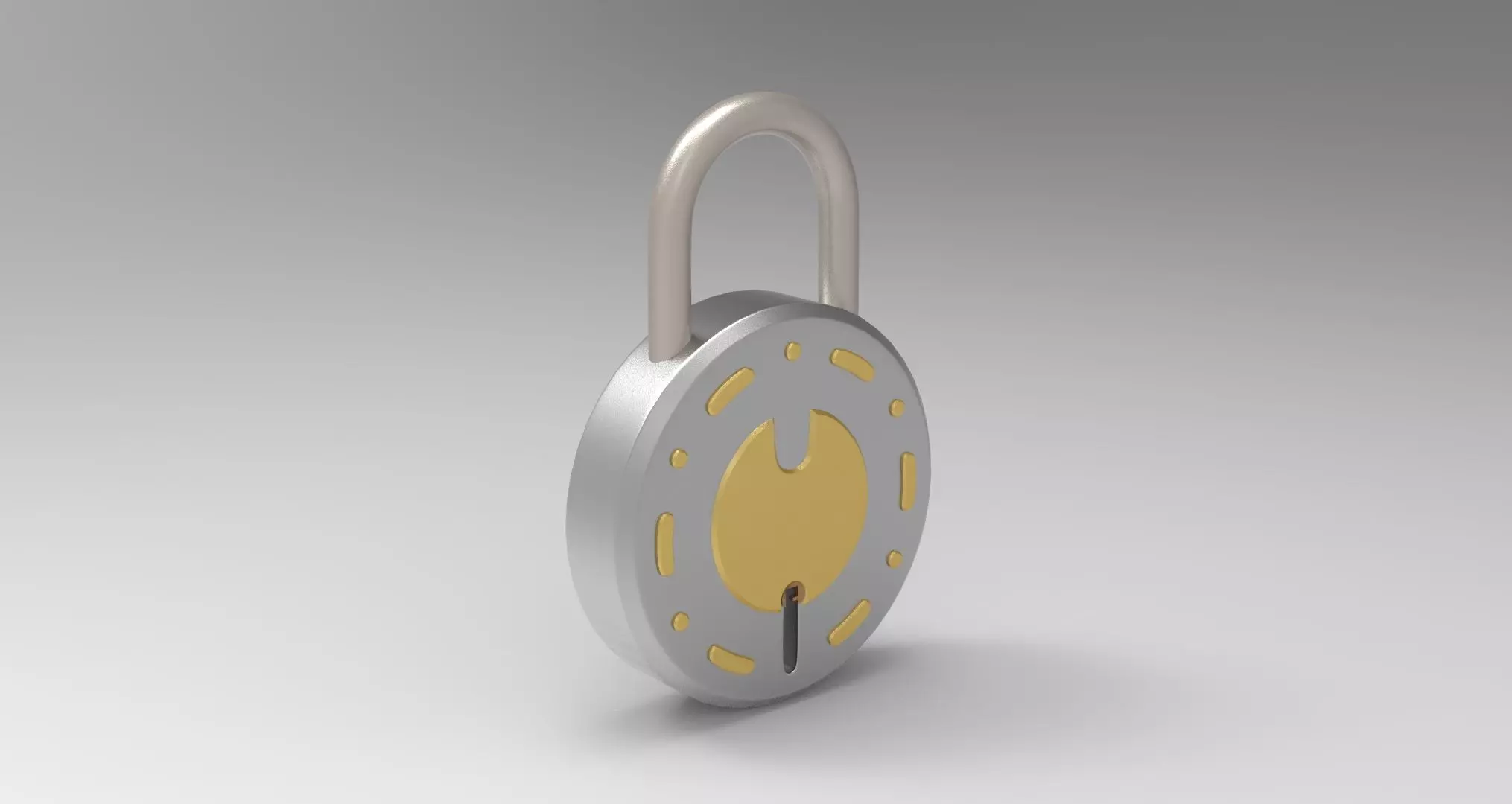 Lock Mockup 3D print model