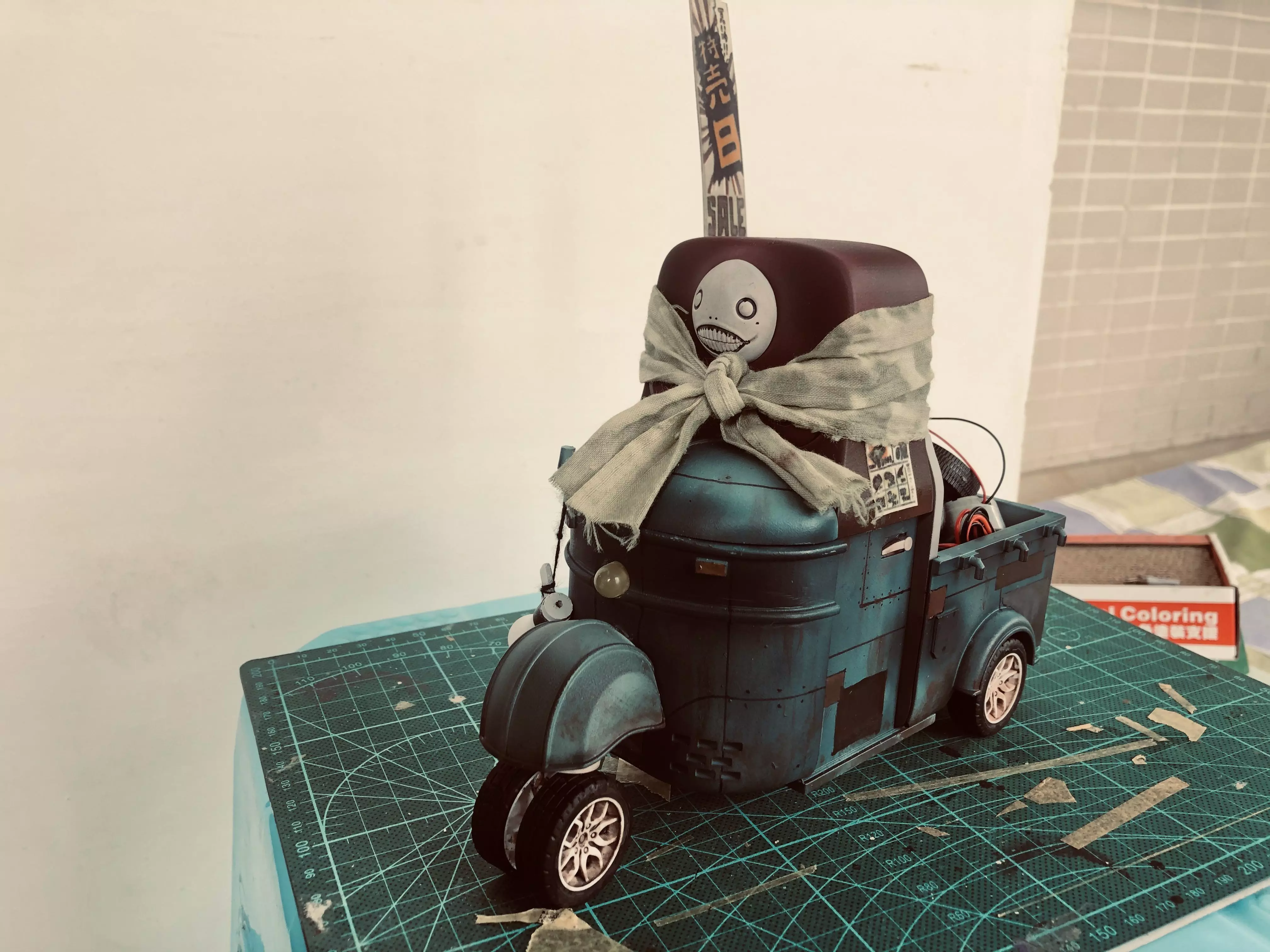 Emil 3D Print model star wars vehicle 3D print model_0