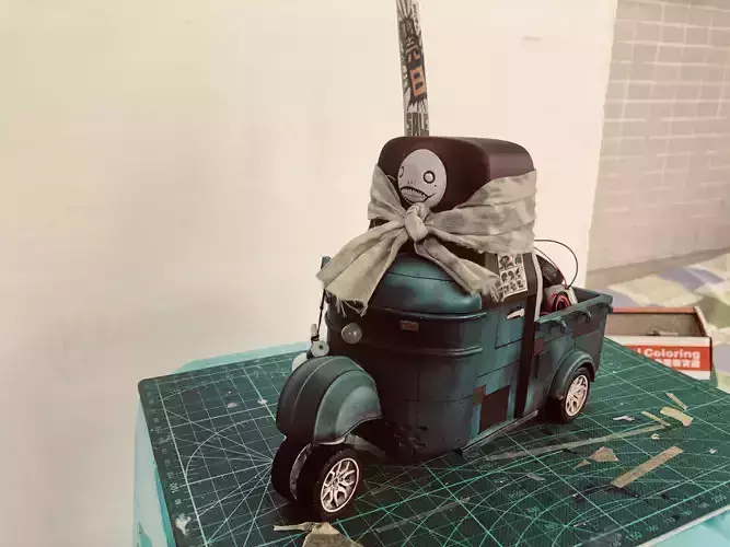 Emil 3D Print model star wars vehicle 3D print model