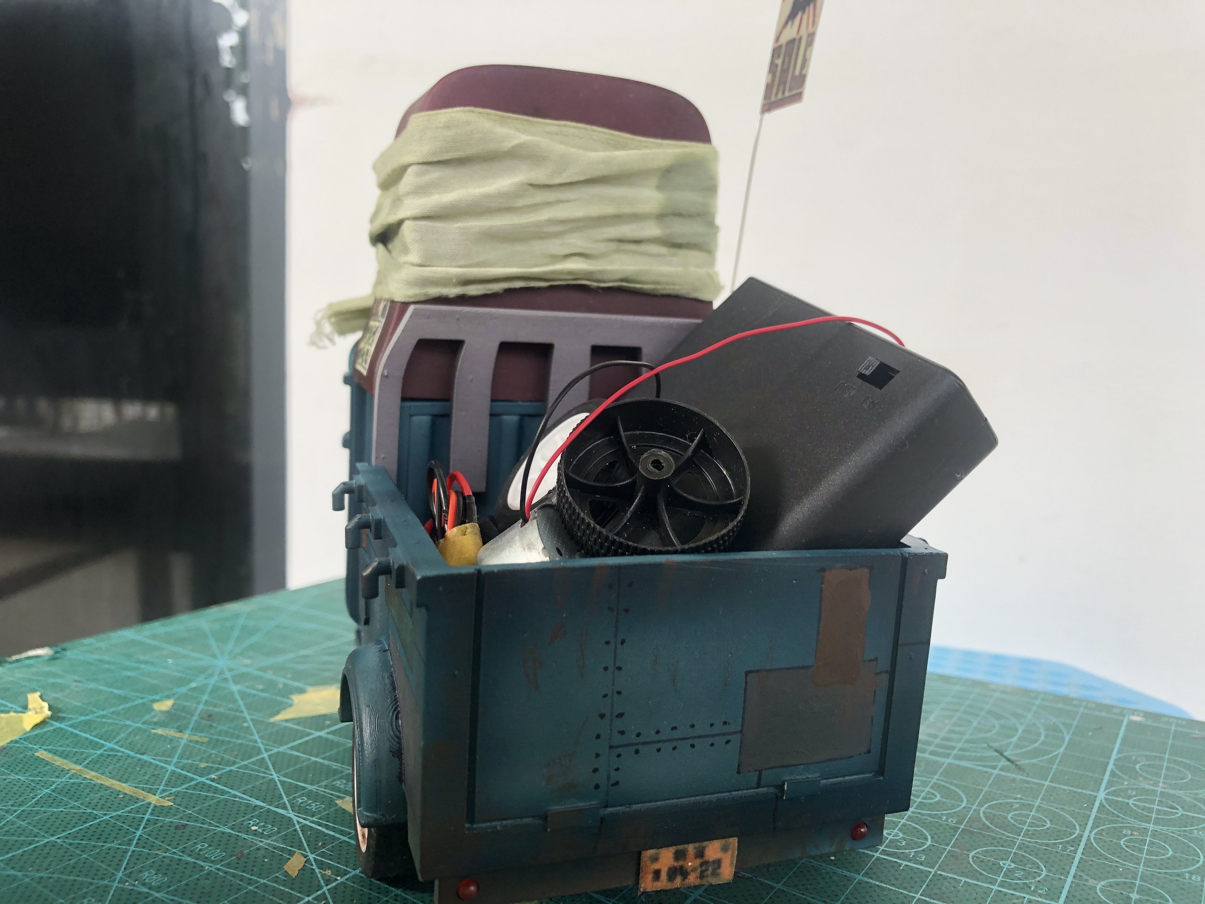 Emil 3D Print model star wars vehicle 3D print model_4