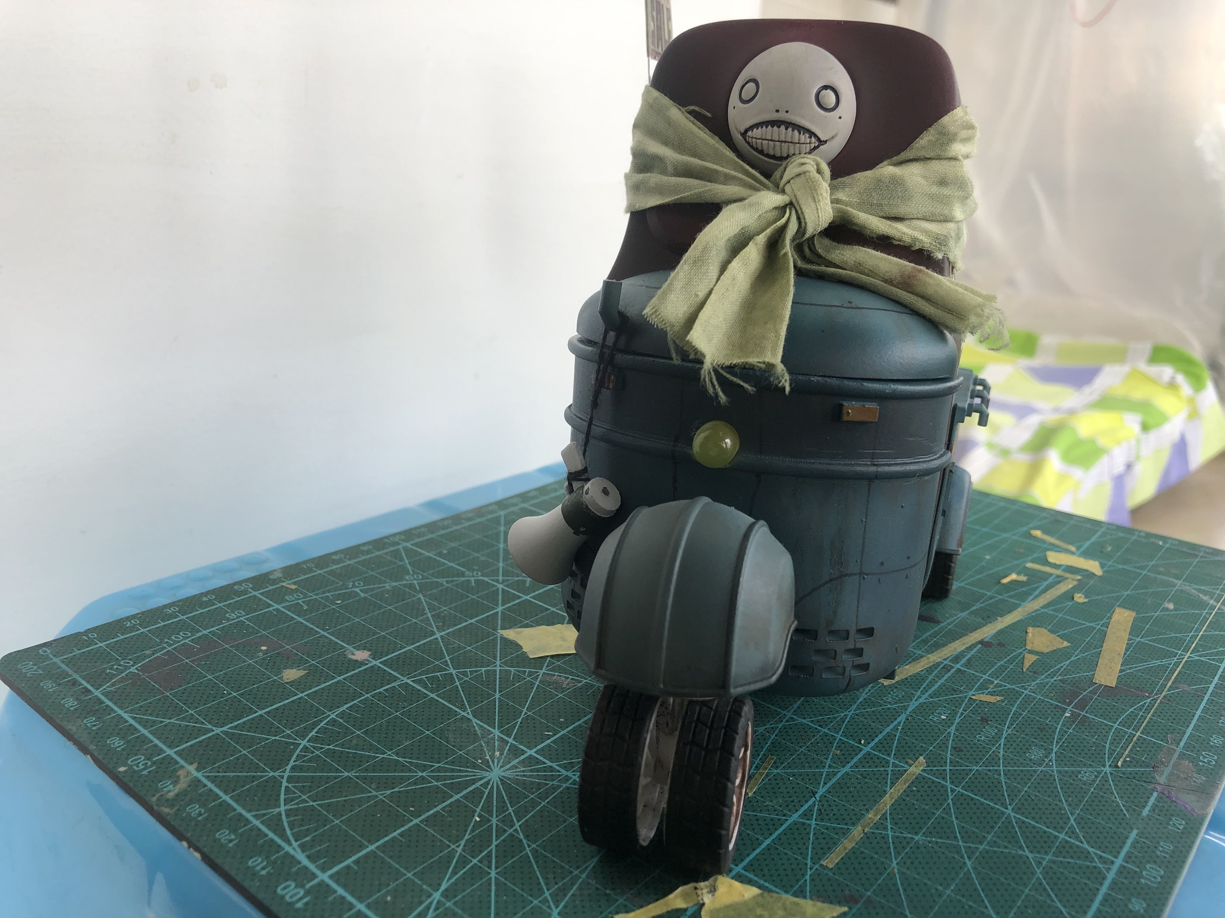 Emil 3D Print model star wars vehicle 3D print model_3