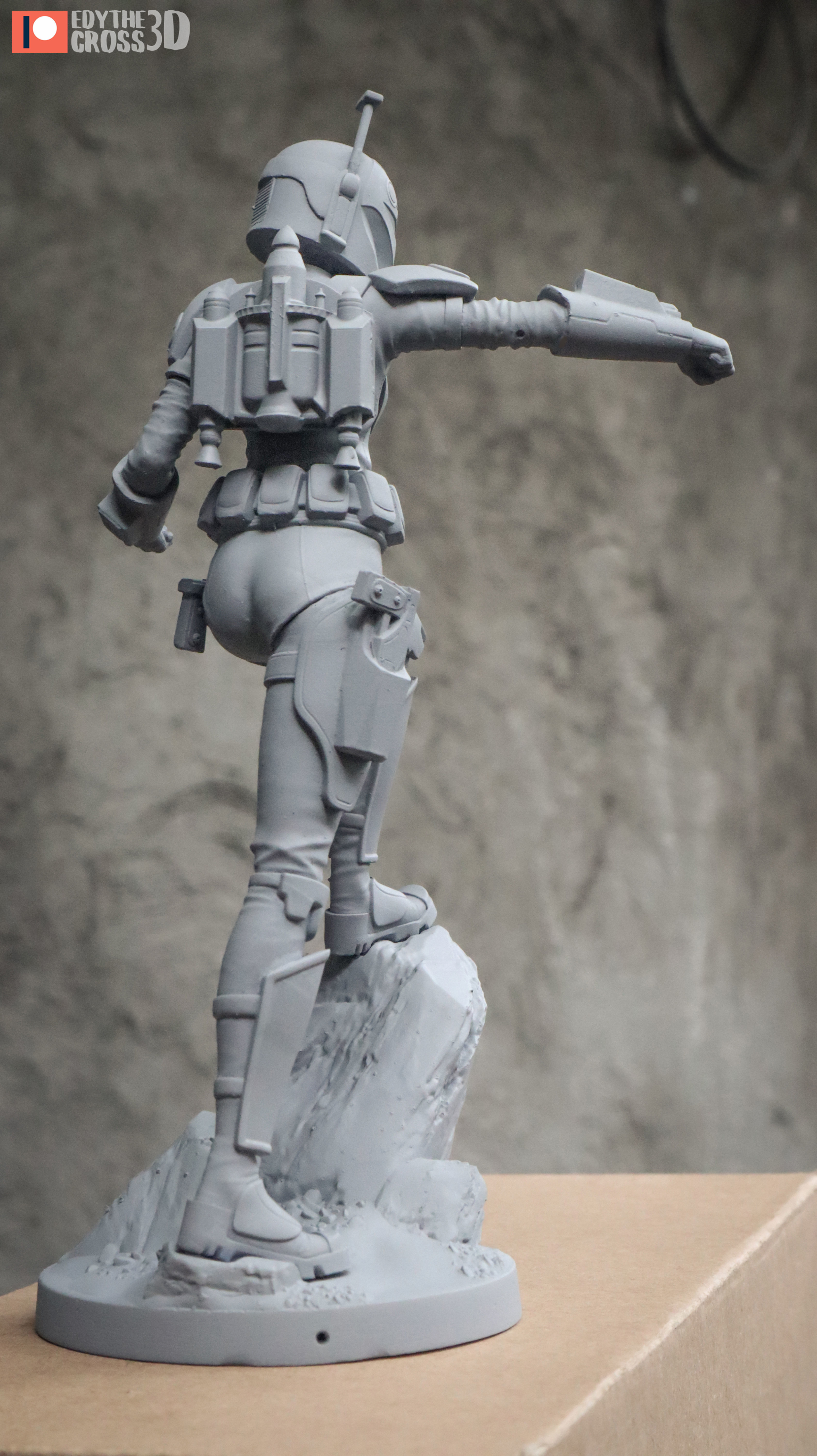 Bo Katan Kryze  3D print model_4
