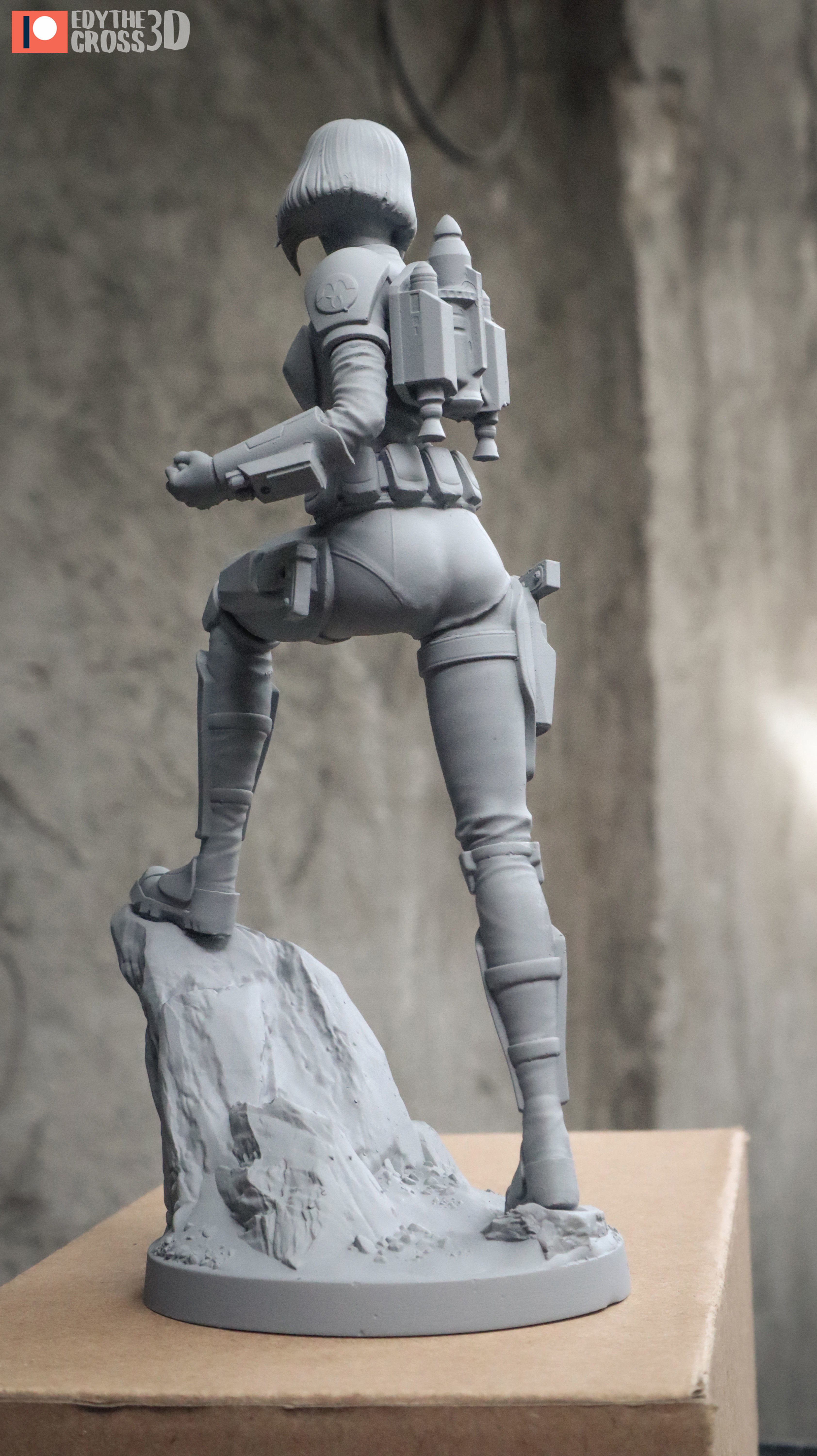 Bo Katan Kryze  3D print model_9